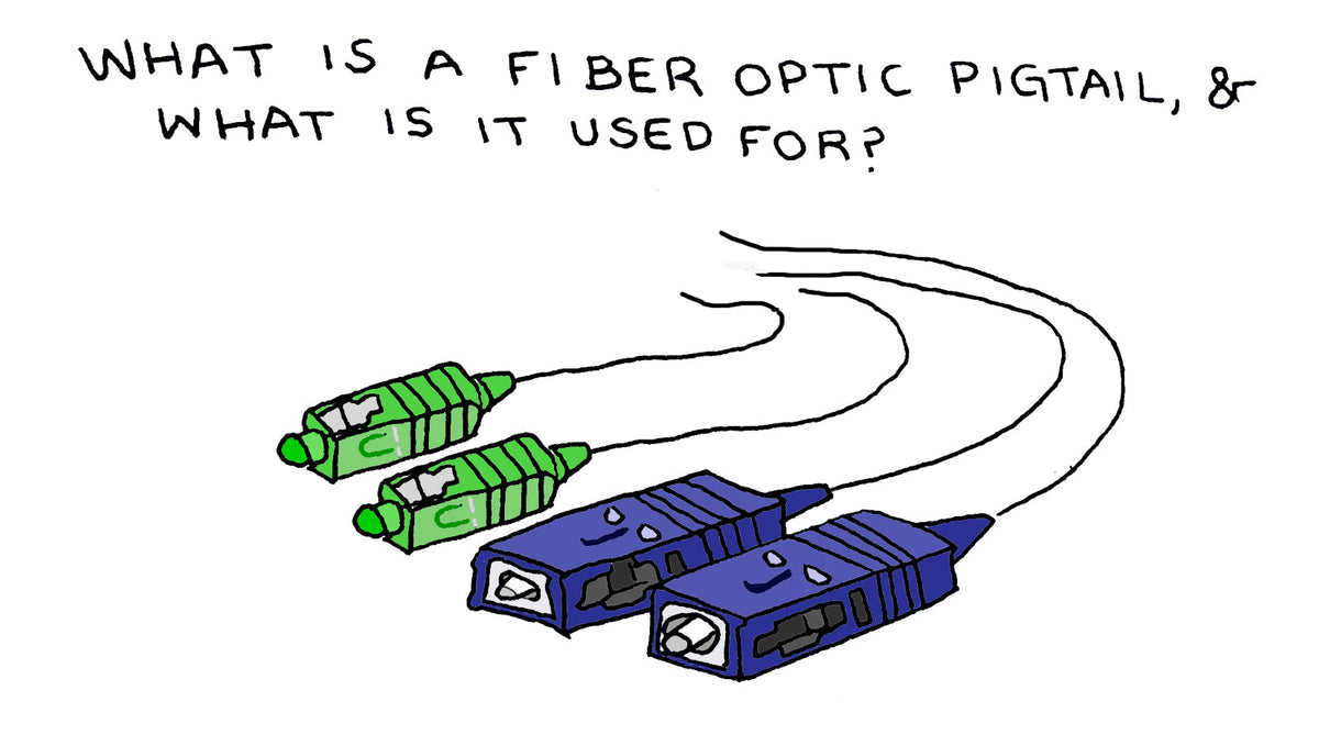 What is a Fiber Optic Pigtail, and What Is It Used For?