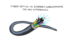 Fiber Optics vs Ethernet: Understanding the Key Differences