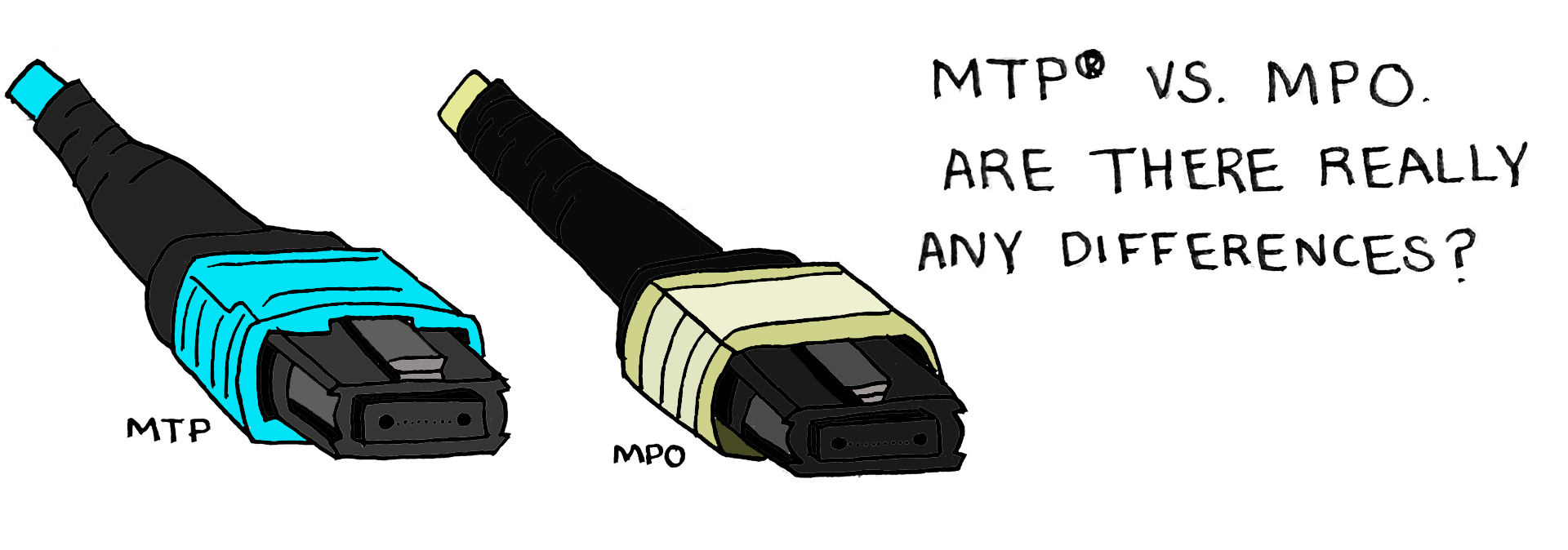 MTP® vs MPO: Are There Really Any Differences?